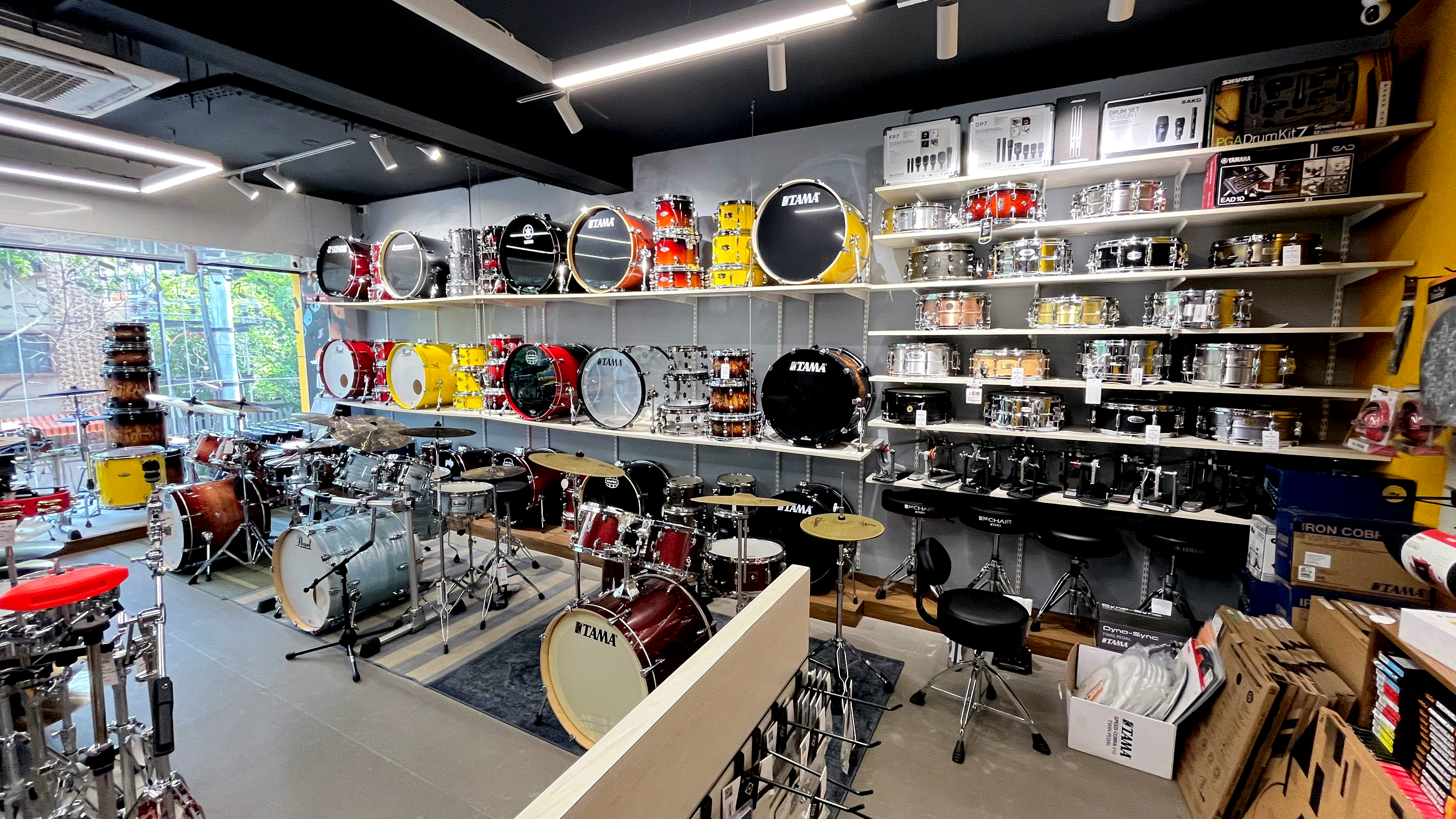 Inside The Bangalore Drum Shop
