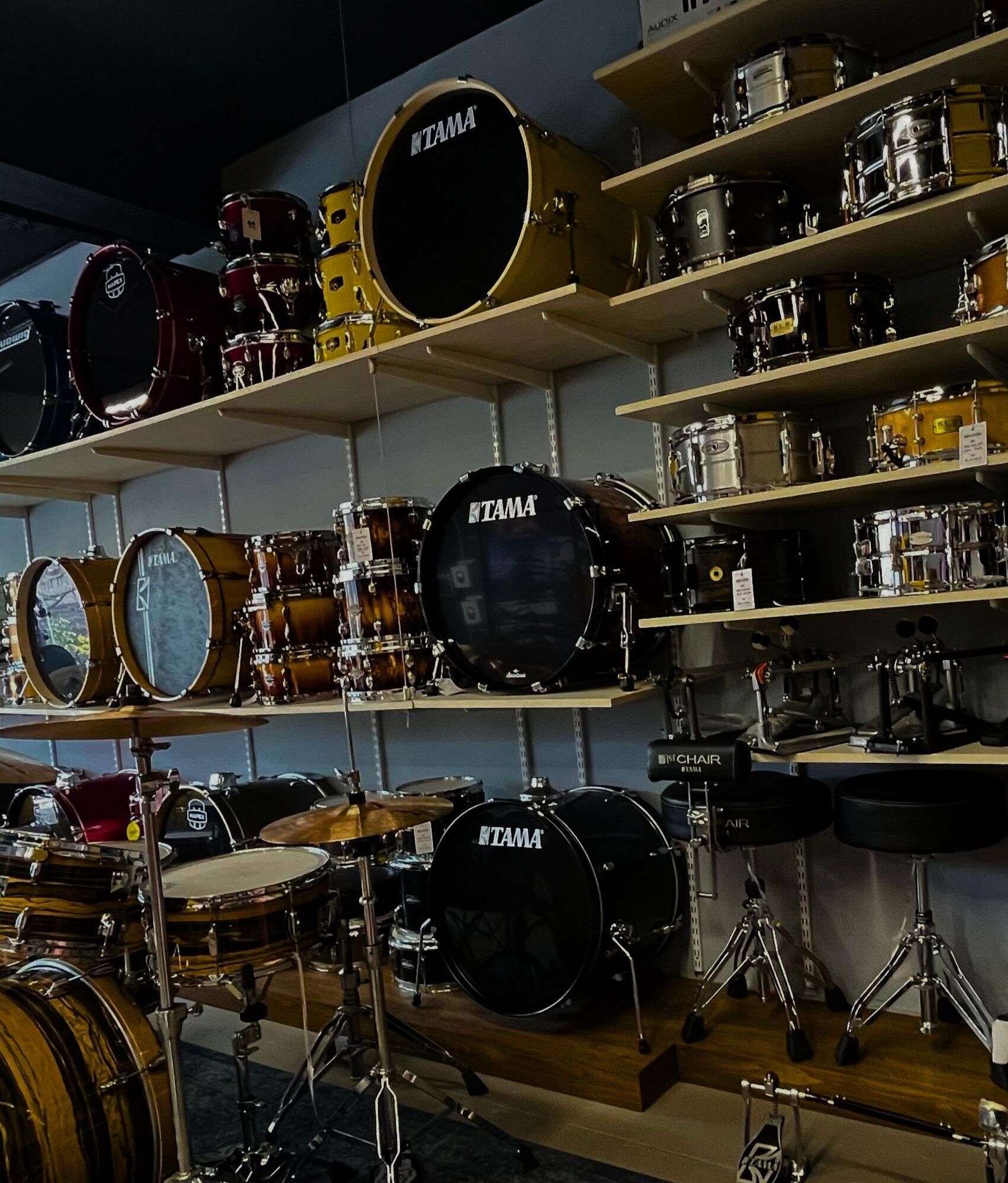 Inside The Bangalore Drum Shop
