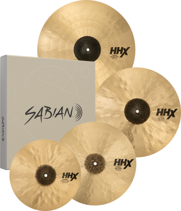 Sabian HHX Complex Promotional Set - 14/16/18/20" Cymbal - Sabian HHX Complex Promotional Set – 14/16/18/20″ Cymbal