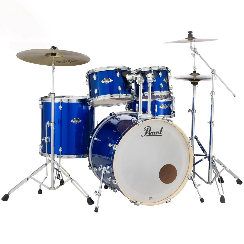 Pearl Export EXX725SP/C 5-Piece Shell Pack – High Voltage Blue (717)