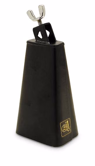 LP LPA404 Aspire Cha-Cha Cowbell 5.75" Black - LP LPA404 Aspire Cha-Cha Cowbell 5.75″ Black