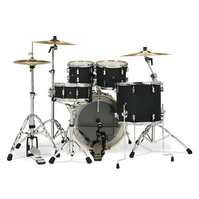 Pdp Concept Maple Satin Black 5 Pc Shell Pack – product image 2