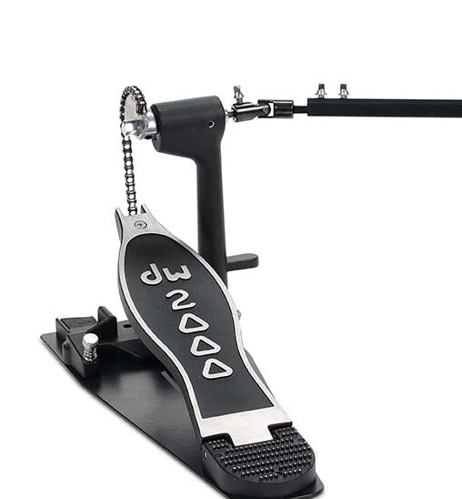 DW 2000 Series auxiliary pedal with Single Post Casting