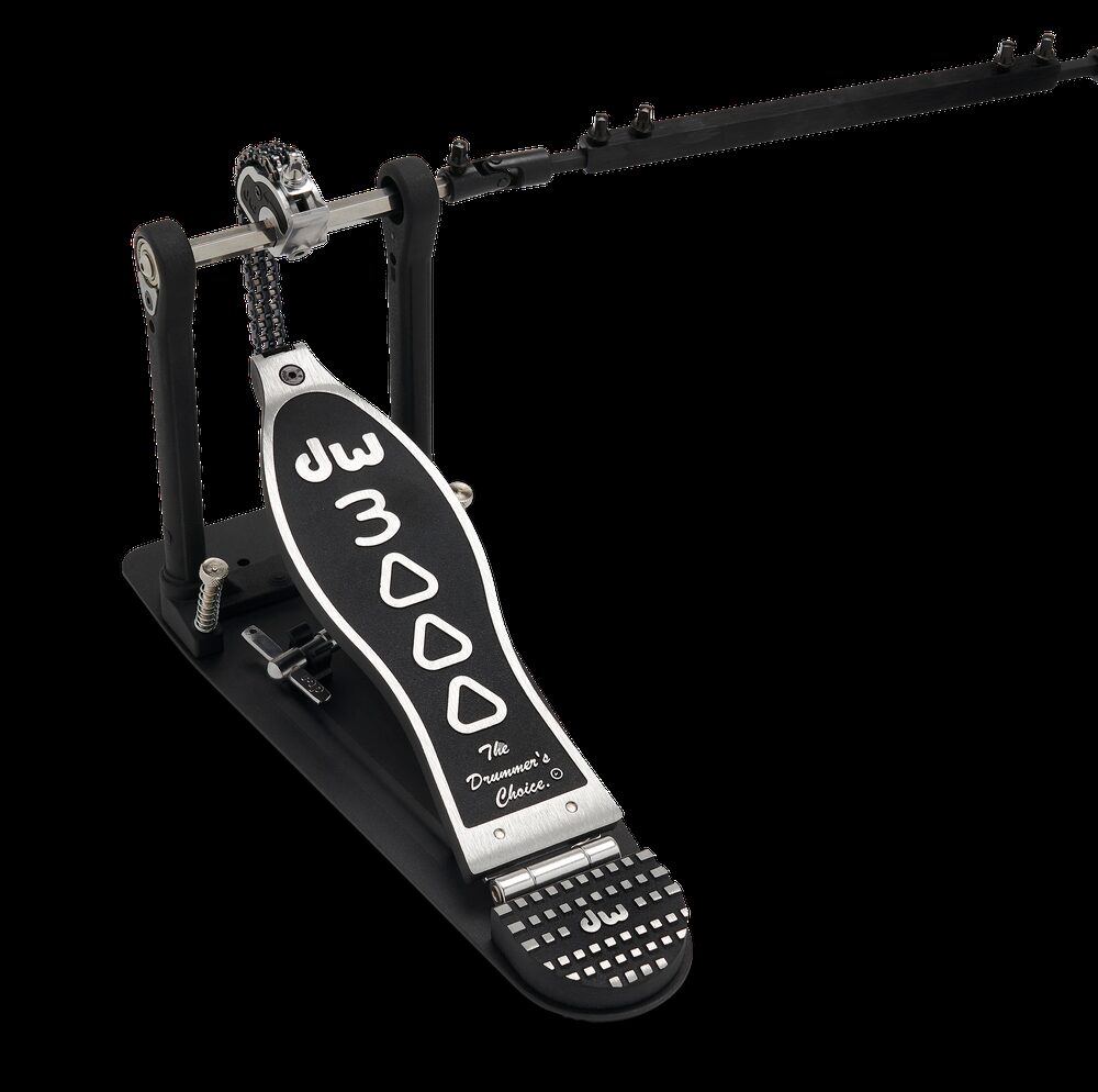 DW 3000 Series auxiliary pedal with spring rocker