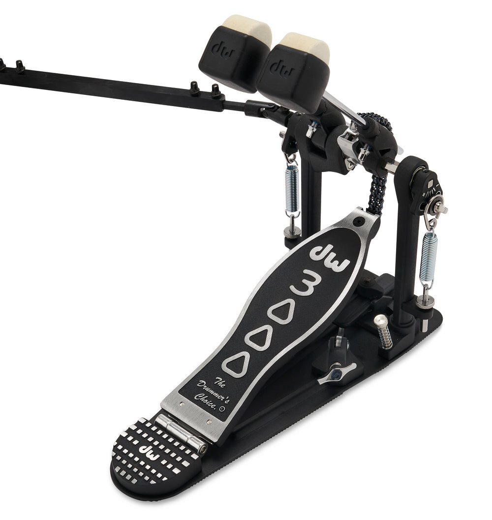 DW 3000 Series main pedal with Delta stroke adjustment