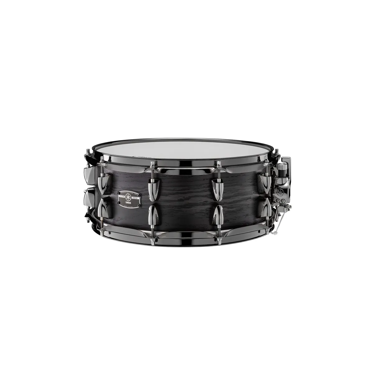 Yamaha Live Custom Hybrid Oak UZU Charcoal Sunburst 5Pc Shell Pack - Yamaha Live Custom Hybrid Oak five-piece shell pack with matching snare in UZU Charcoal Sunburst – product image 2