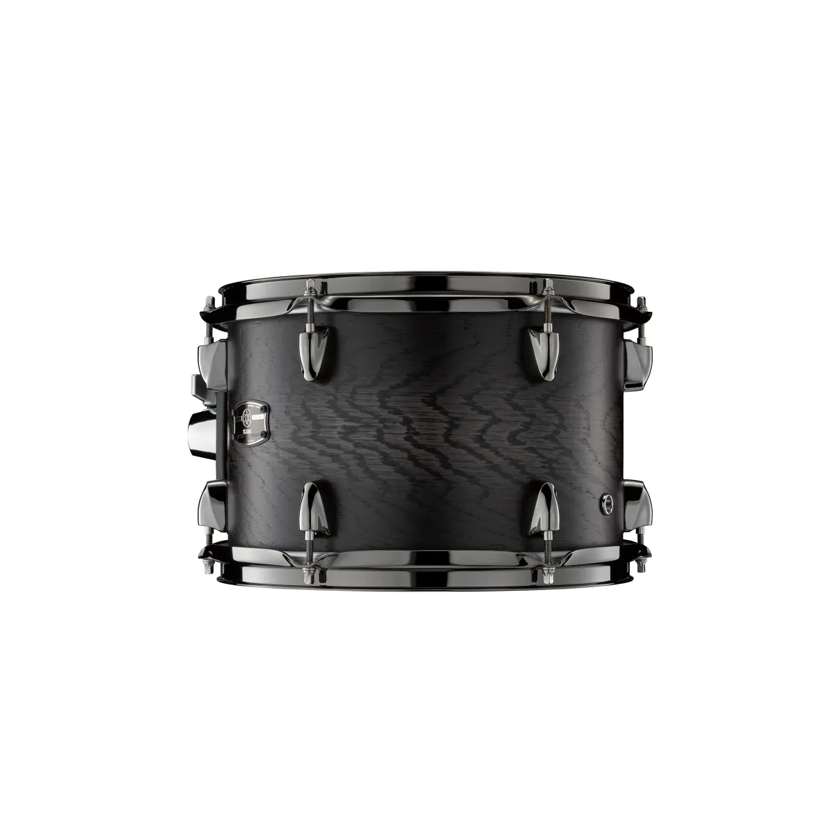 Yamaha Live Custom Hybrid Oak UZU Charcoal Sunburst 5Pc Shell Pack - Yamaha Live Custom Hybrid Oak five-piece shell pack with matching snare in UZU Charcoal Sunburst – product image 3