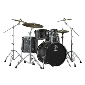 Yamaha Live Custom Hybrid Oak UZU Charcoal Sunburst 5Pc Shell Pack
