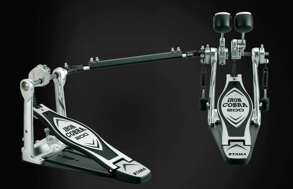 Tama Iron Cobra 200 HP200PTW double bass drum pedal