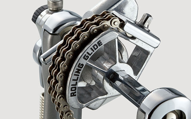 Tama Speed Cobra 910 Rolling Glide LiteSprocket and double chain
