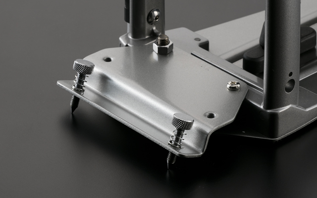Tama Speed Cobra 910 Pedal Anchor on the secondary pedal
