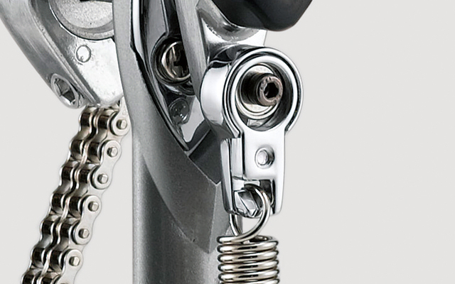 Tama Speedo-Ring and Quick-Hook on the Speed Cobra 910