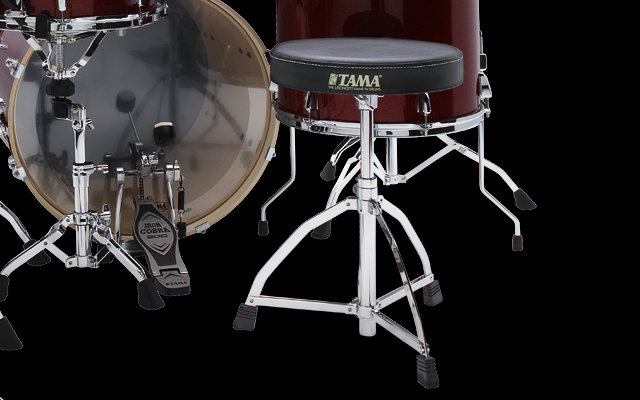 Tama Imperialstar 22" 5-Piece Drum Kit with Hardware and Throne – Electric Yellow - Image 9