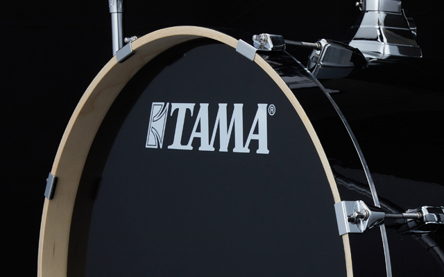 Tama Imperialstar matching wood bass drum hoop