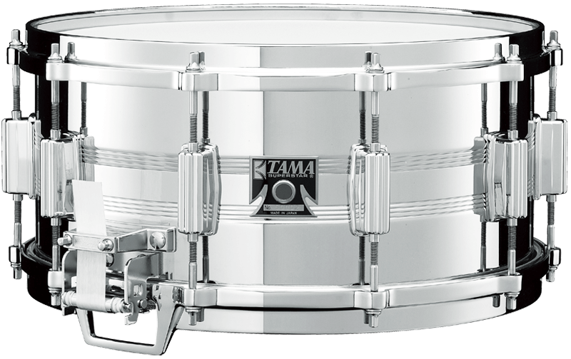 Tama Mastercraft 8056 14"x6.5" Steel Snare Drum – 50th Anniversary Limited Edition - Image 2