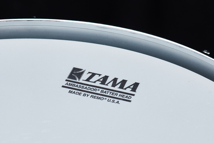 TAMA 50th Anniversary REMO Coated Ambassador batter head