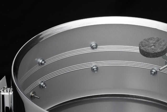 Tama Mastercraft 8056 1.2mm steel shell interior