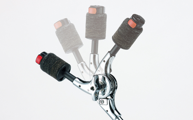 Tama Quick-Set Tilter on the Roadpro boom cymbal stand