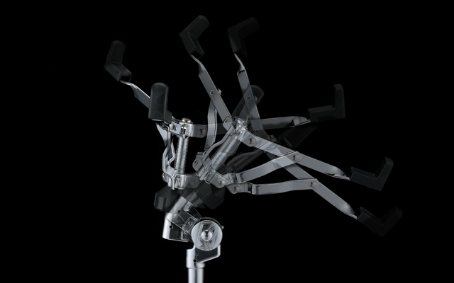 Tama Quick-Set Tilter on the snare stand