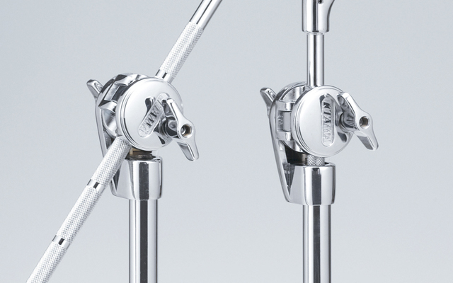Tama boom/straight convertible cymbal stand tilter