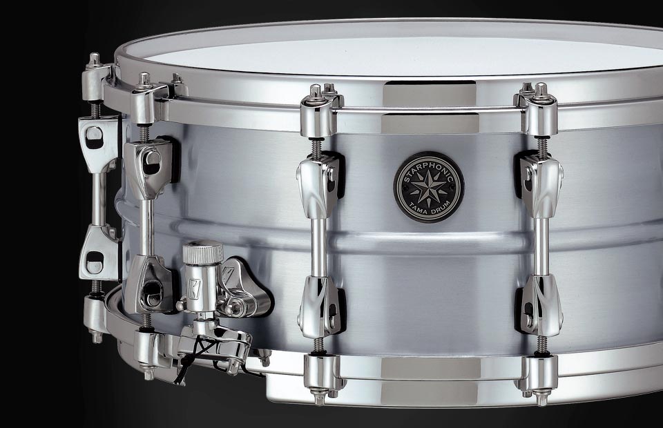 Tama STARPHONIC Aluminium 14x6 snare drum PAL146