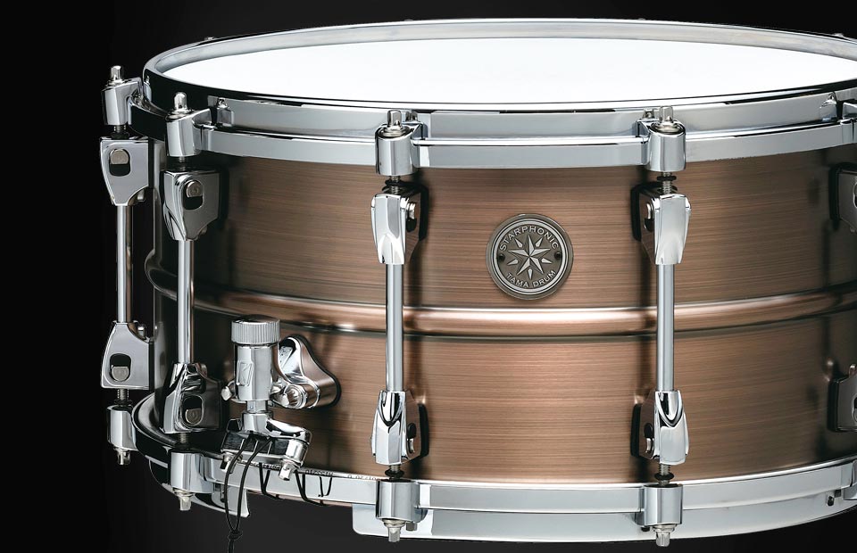 Tama STARPHONIC Copper 14x7 snare drum PCP147