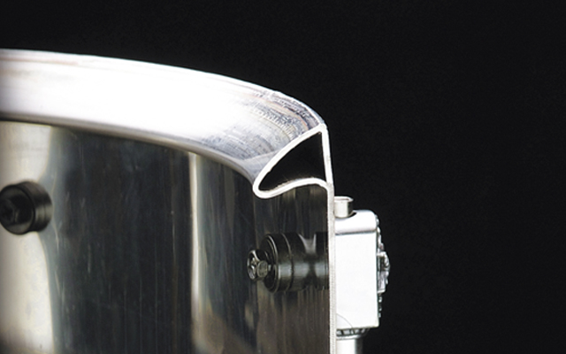Tama STARPHONIC Stainless Steel 14"x6" Snare Drum – PSS146 - Image 3