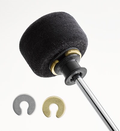 Yamaha FP9 weight adjustable beater with aluminium and brass weights