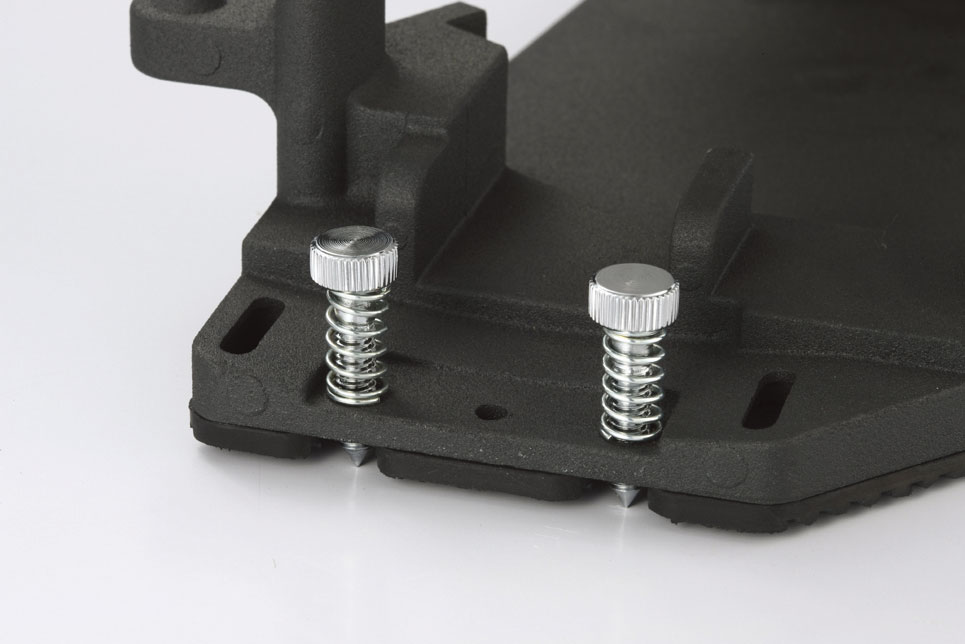 Yamaha DFP9500 slave pedal spikes