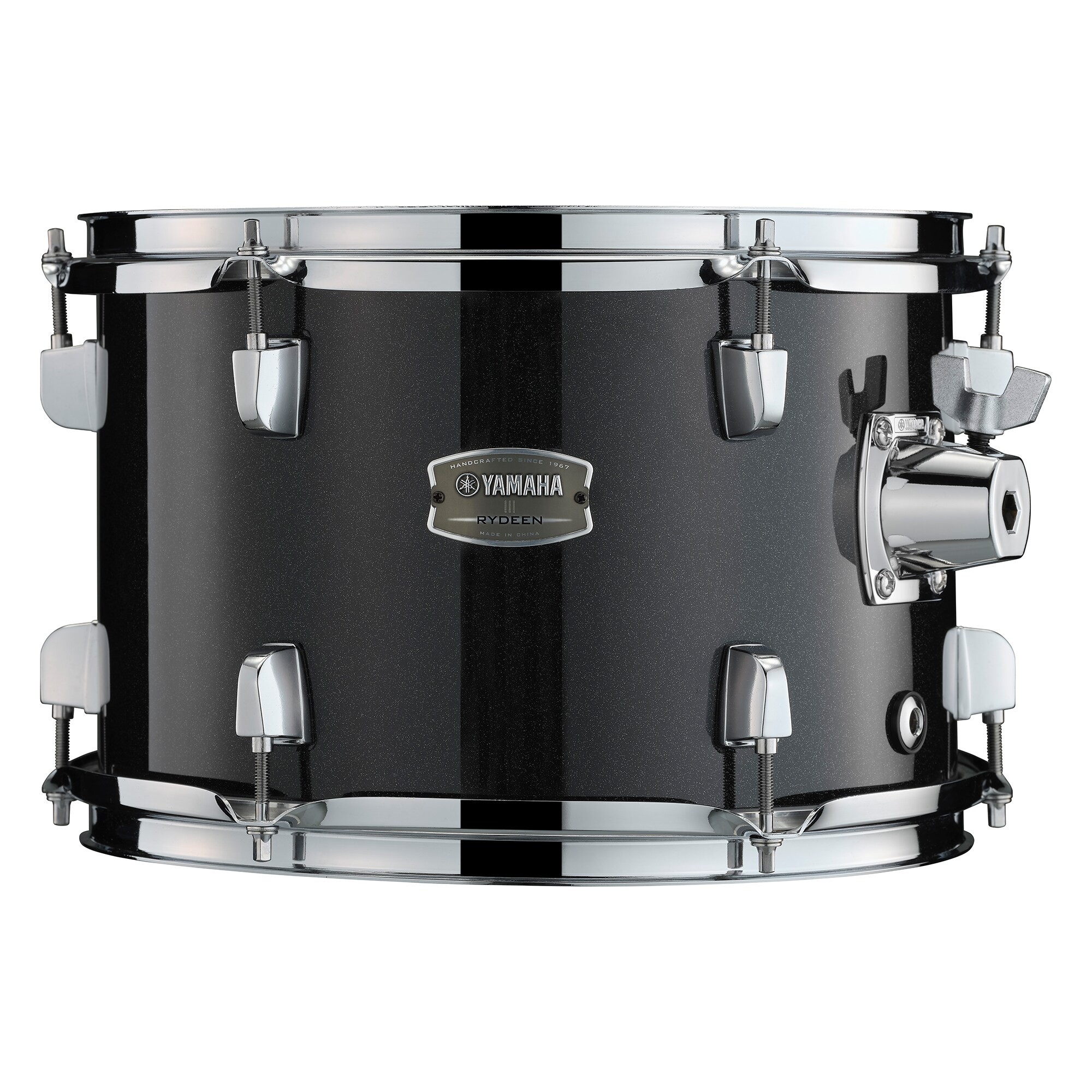 Yamaha Rydeen 12-inch tom in Black Glitter