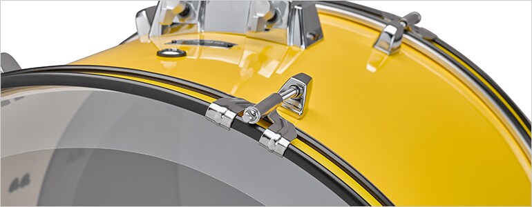 Yamaha Rydeen bass drum with P3-type head