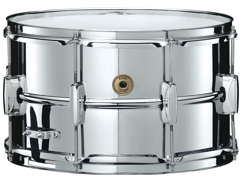 Tama Metalworks BST148 14x8 chrome steel snare drum
