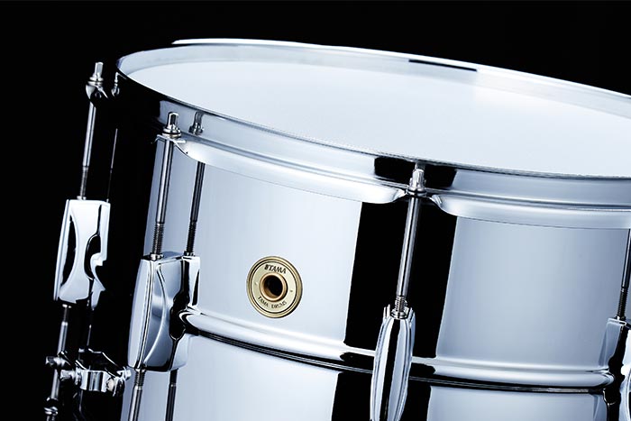 Tama Metalworks BST148 triple flanged chrome hoop