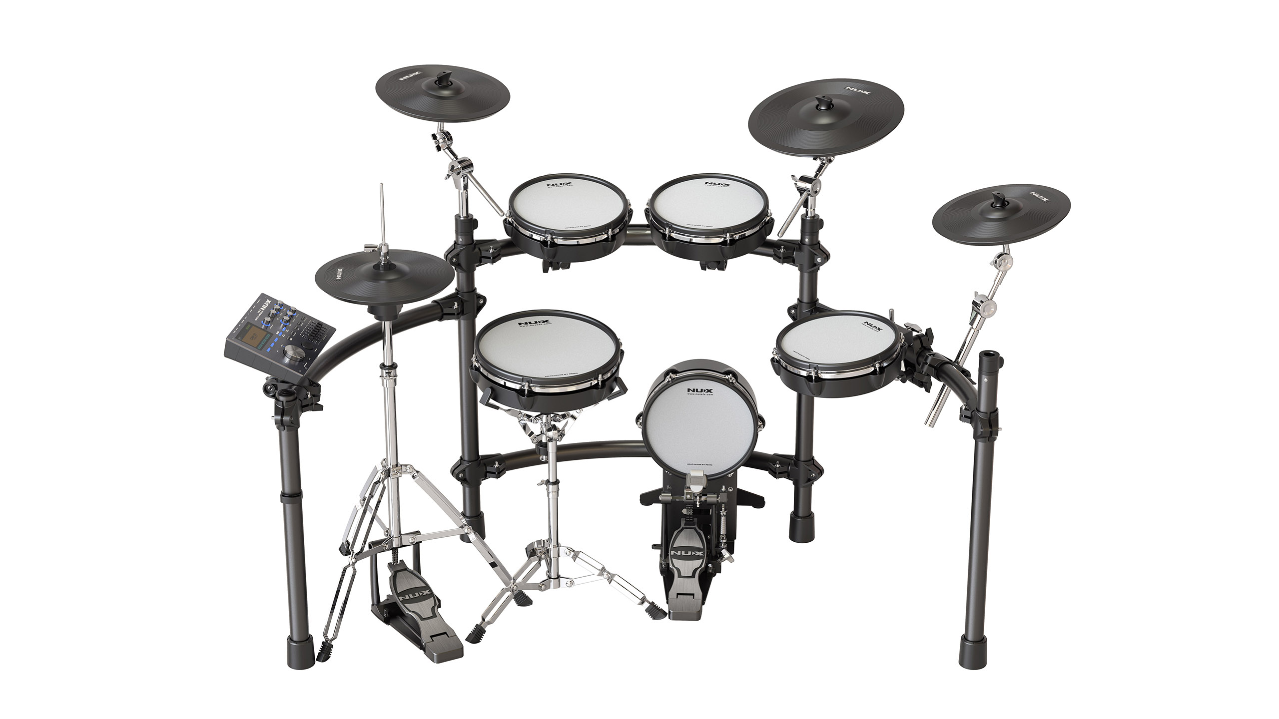 Nux DM-8 Mesh Head Digital Drum Kit