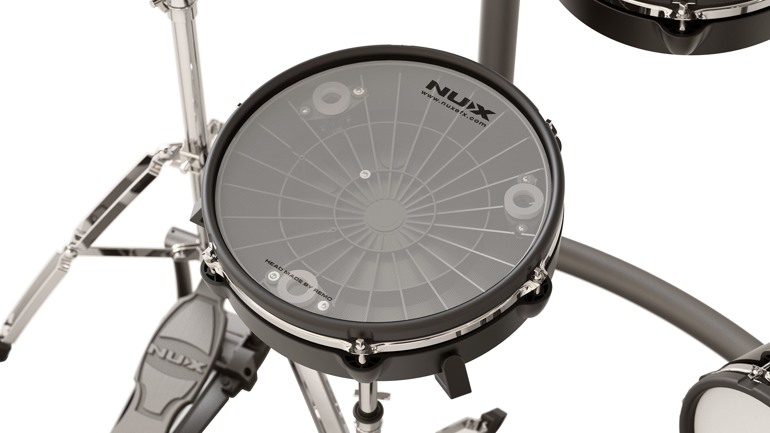 Nux DM-8 Mesh Head Digital Drum Kit - Image 4