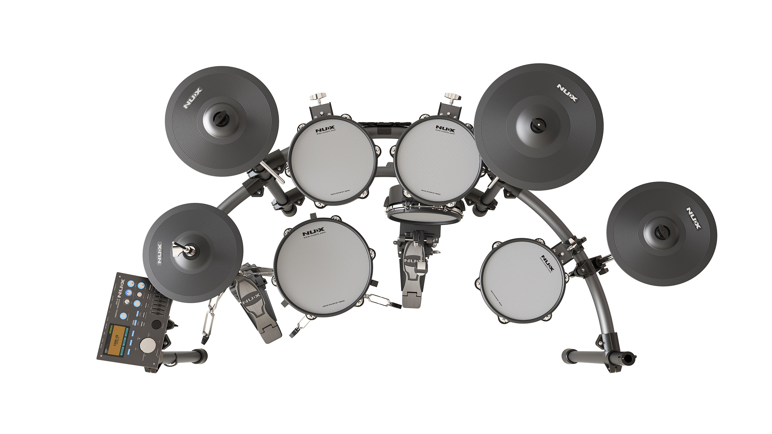 Nux DM-8 Mesh Head Digital Drum Kit - Image 2