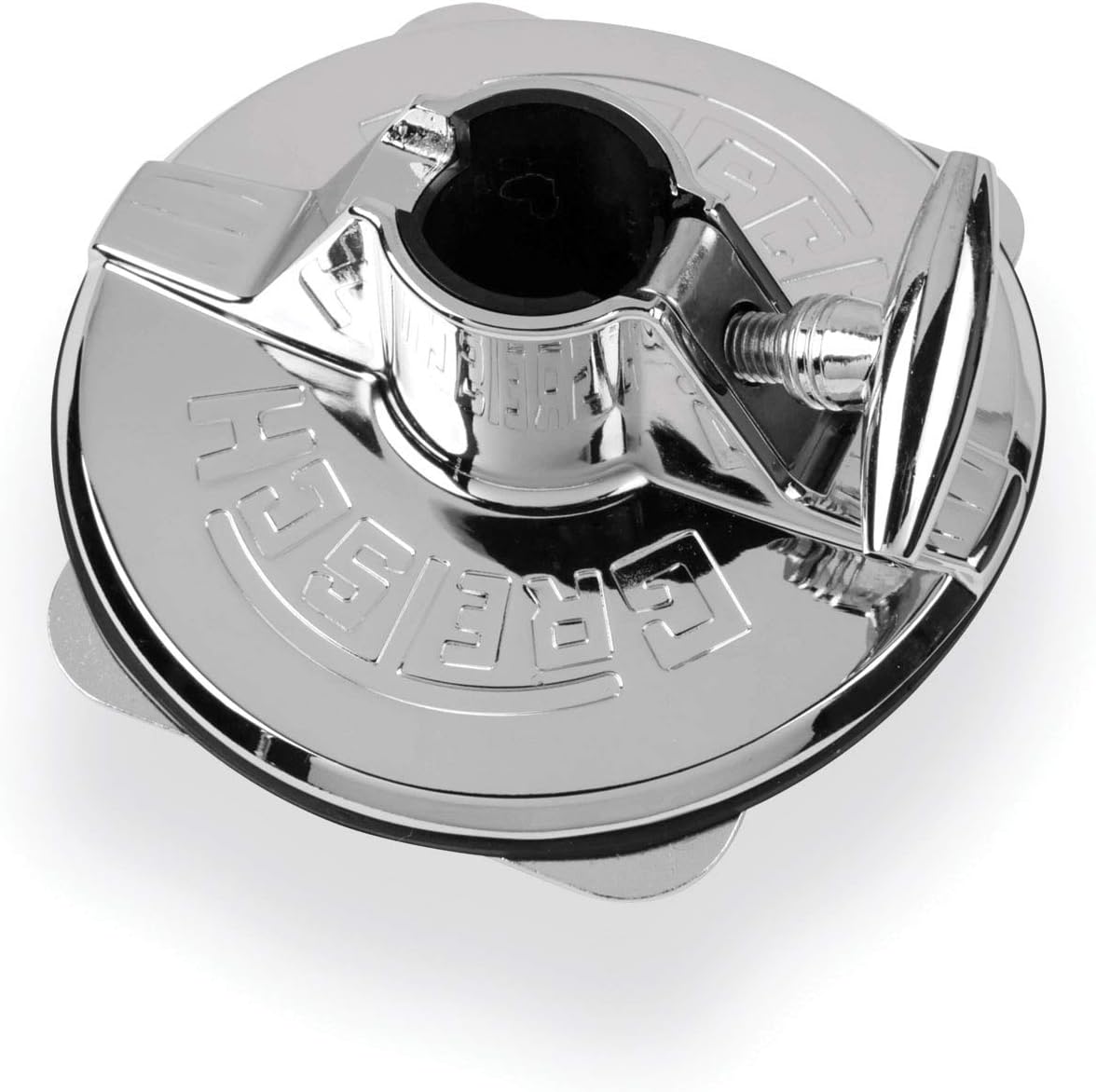 Gretsch “gas cap” bass drum tom mount plate