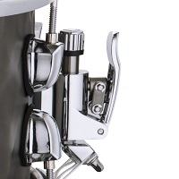 Cylinder-Drive strainer on the Mapex Black Panther Persuader snare
