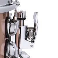 Cylinder-Drive strainer on the Mapex Black Panther Predator snare