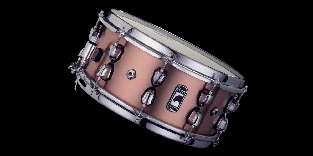 Mapex Black Panther Predator 14x6" copper snare