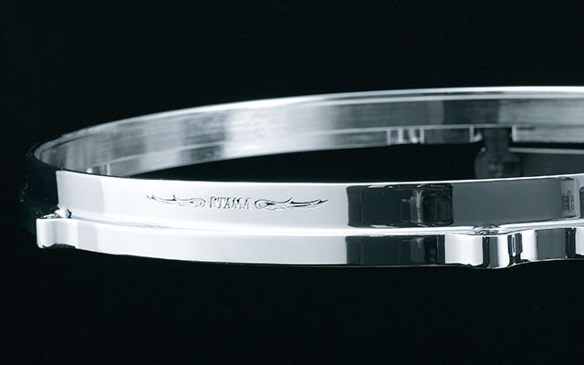 Tama die-cast drum hoop