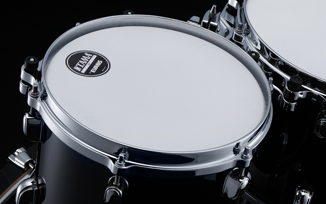 Tama Starclassic Performer tom with EVANS G1 coated batter head