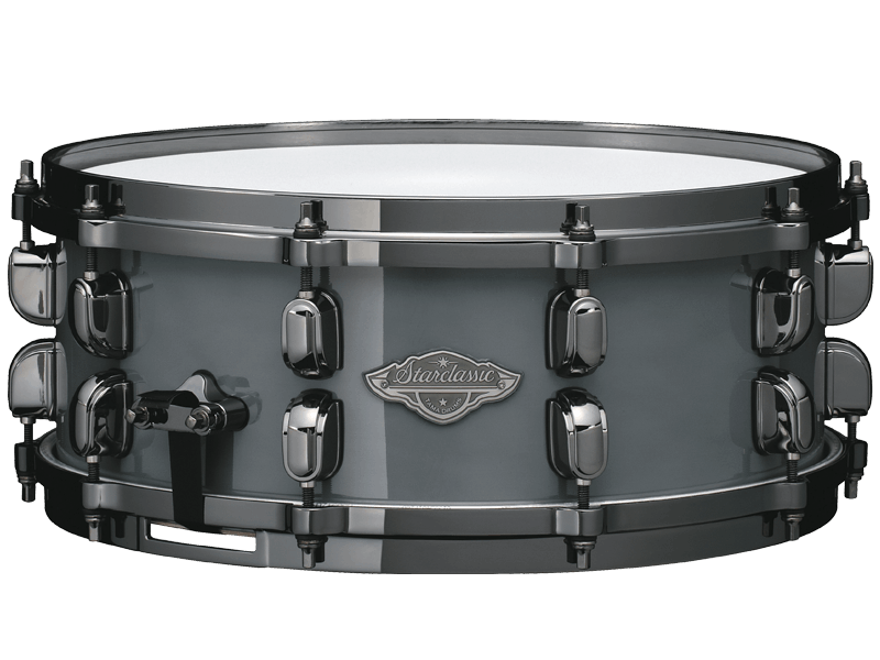 Tama Starclassic Performer MBSS55BN 14x5.5 snare drum in Smoky Gray