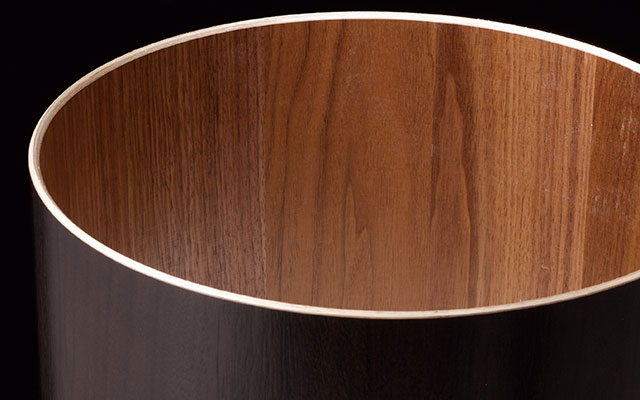 Tama STAR Walnut shell interior