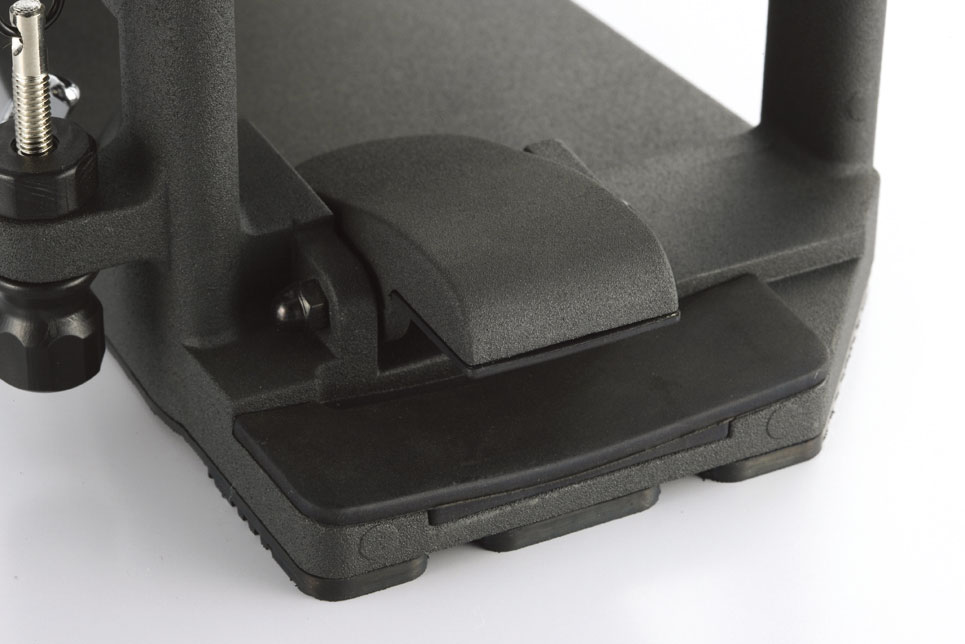 Yamaha FP8500 footboard heel and base frame