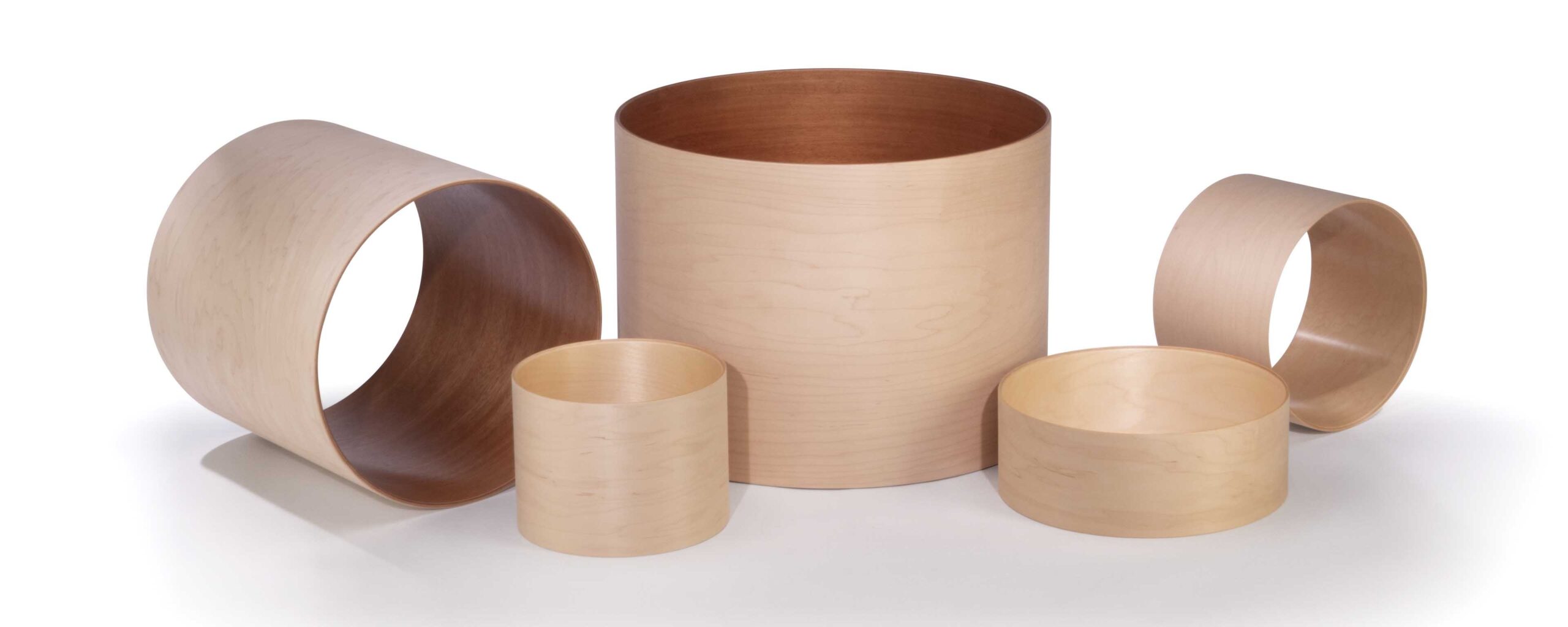 Pearl EvenPly thin-ply drum shells