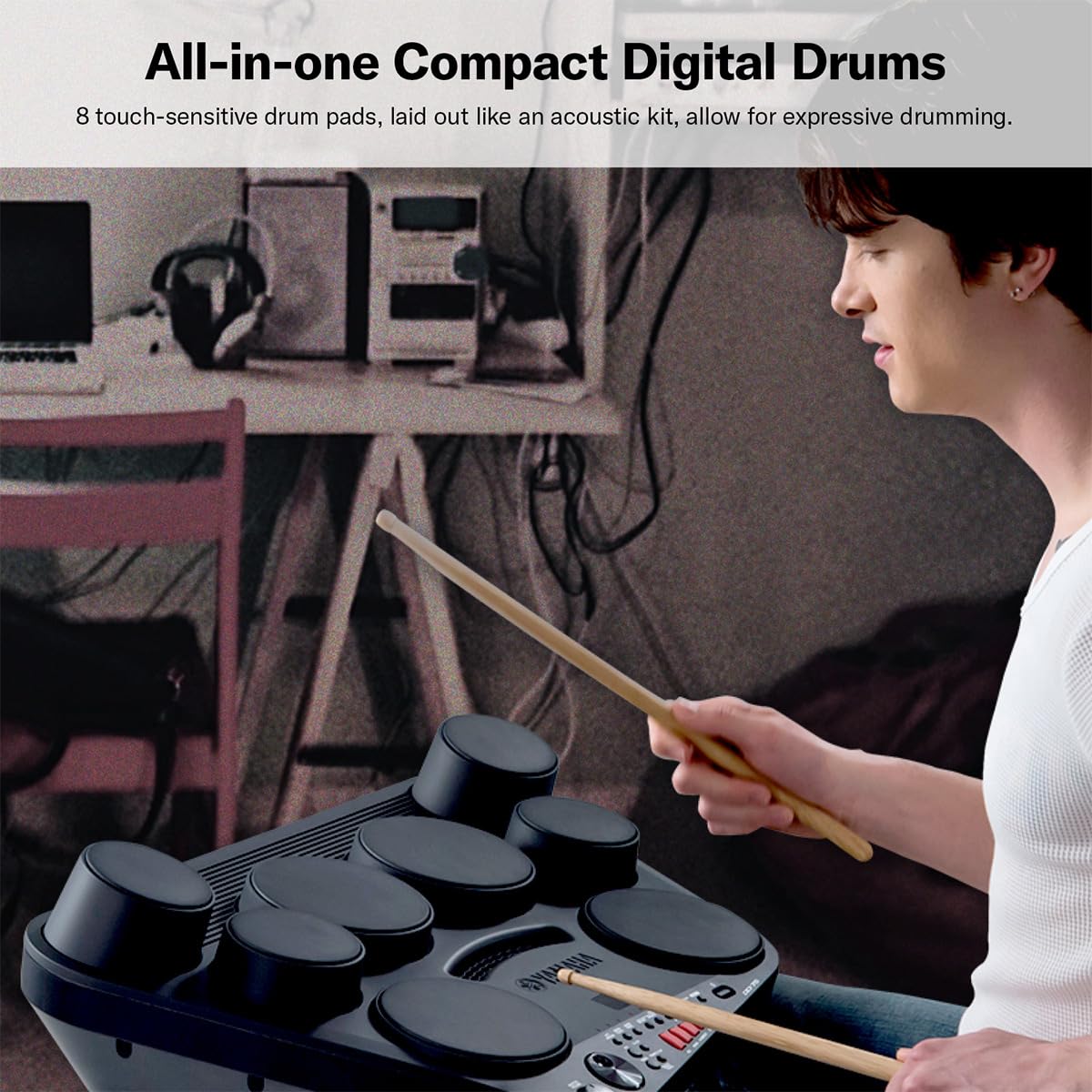 Yamaha DD75 Digital Drums - product image