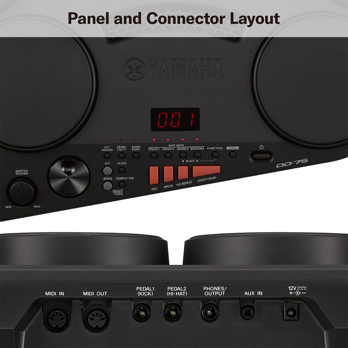 Yamaha DD75 Digital Drums - product image