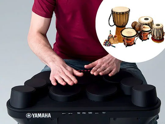 Yamaha DD75 Digital Drums - product image