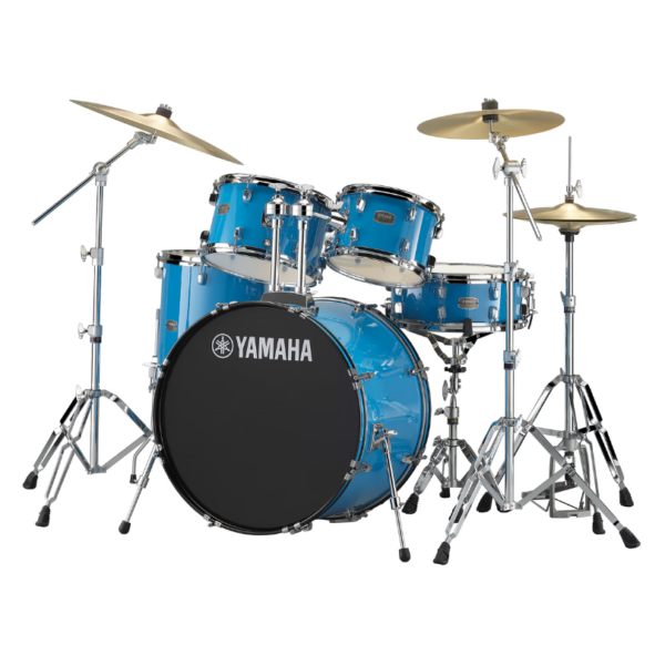 Yamaha Rydeen RDP2F5 5-Piece Drum Kit with HWRD - Sky Blue - product image